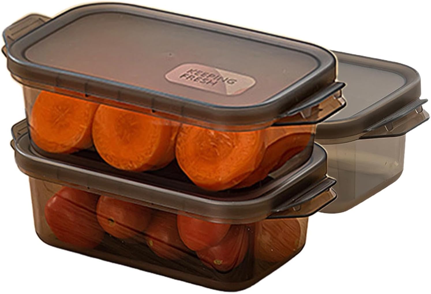 Plastic Fridge Container - 1100 ml