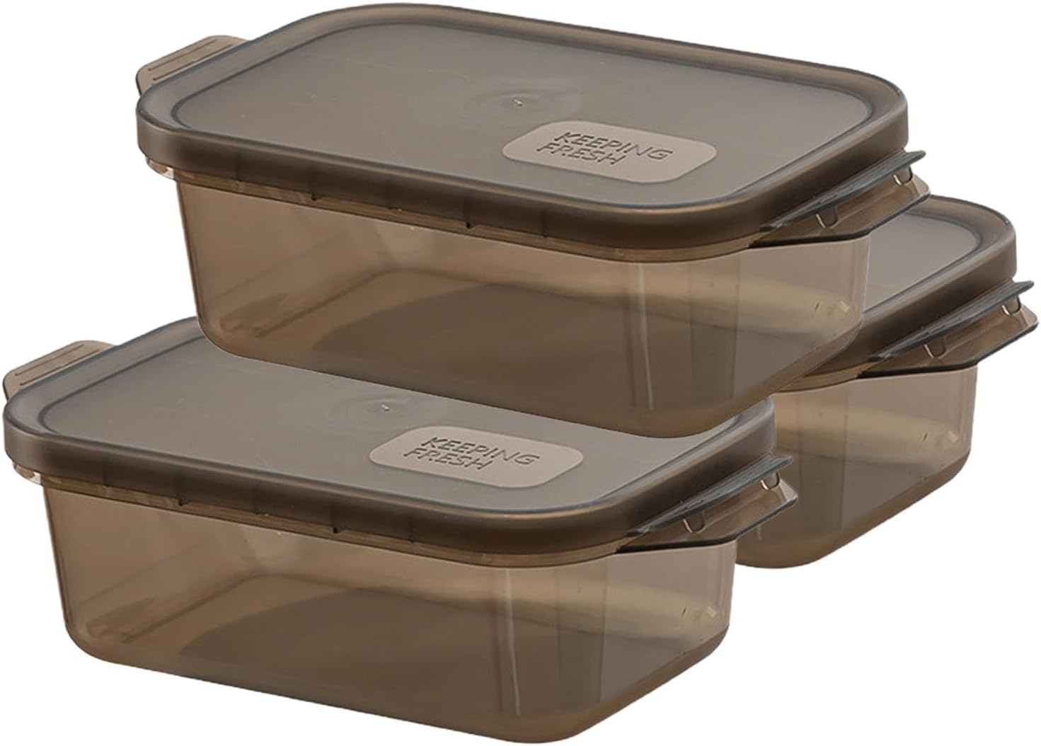 Plastic Fridge Container - 1100 ml