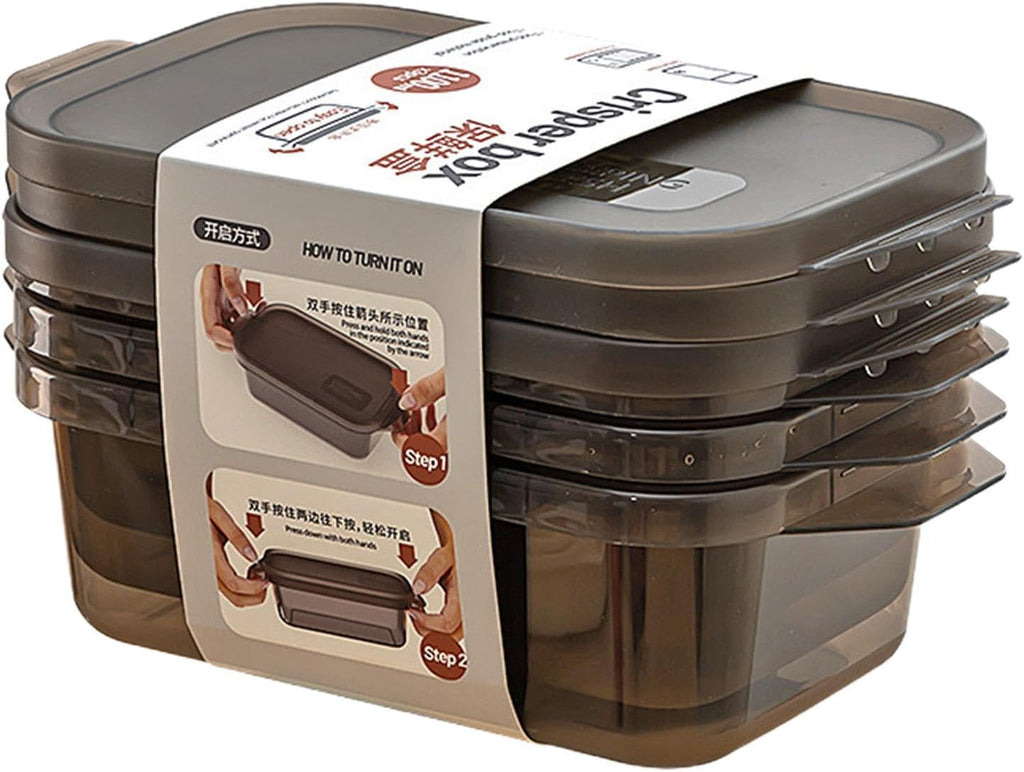 Plastic Fridge Container - 1100 ml