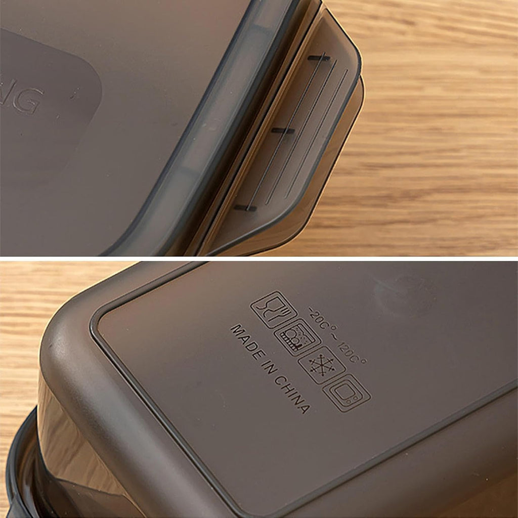 Plastic Fridge Container - 1100 ml