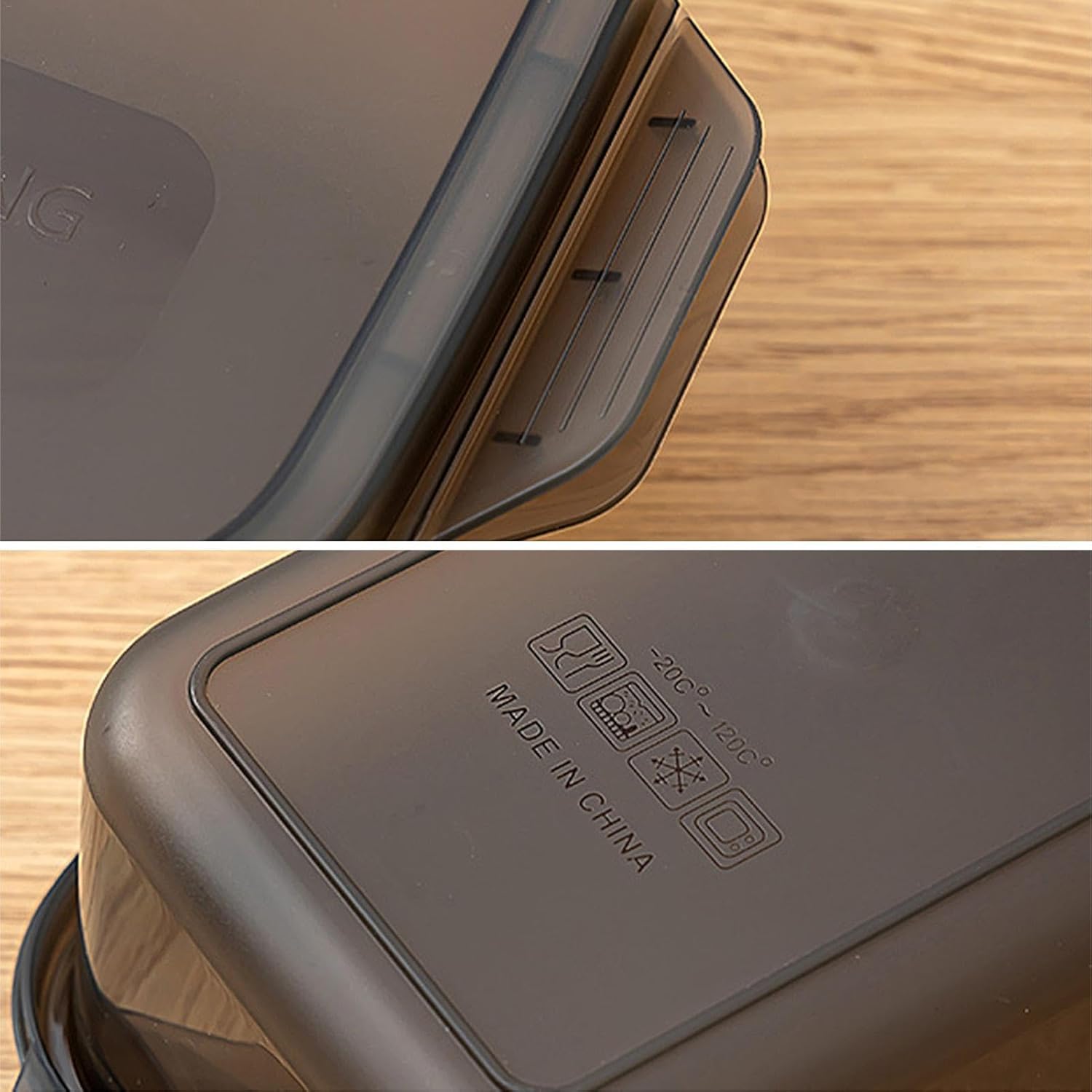 Plastic Fridge Container - 1100 ml